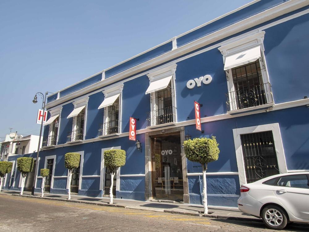 Capital O Del Paseo Hotel Puebla Exterior foto