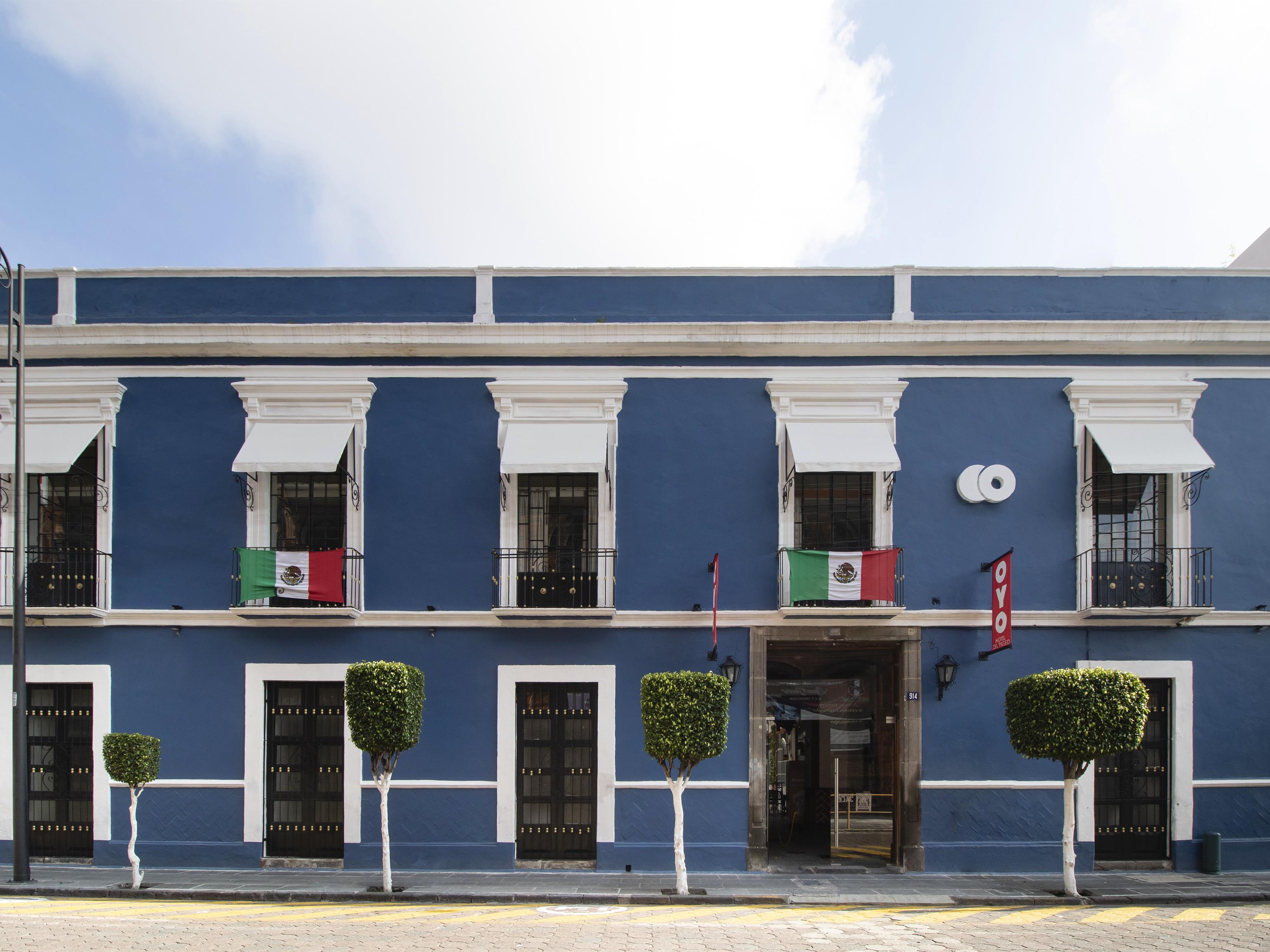 Capital O Del Paseo Hotel Puebla Exterior foto